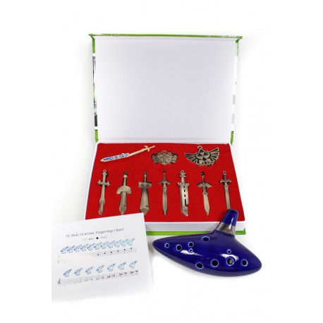 Pack Ocarina et set de pendentifs