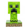 Lámpara Icon Minecraft Creeper 11 cm