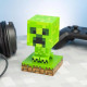 Lámpara Icon Minecraft Creeper