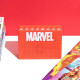 Altavoz Marvel 8 Efectos de sonido oficiales