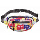 Oh My Pop! Cats Riñonera Glaze, Multicolor