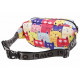 Oh My Pop! Cats Riñonera Glaze, Multicolor