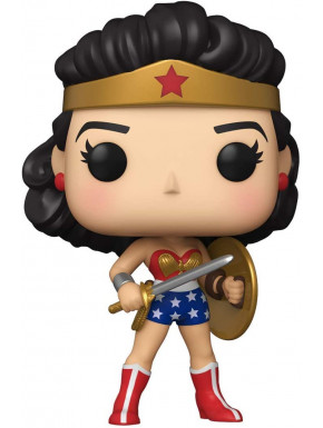 Funko Pop! Wonder Woman Con Espada 80th