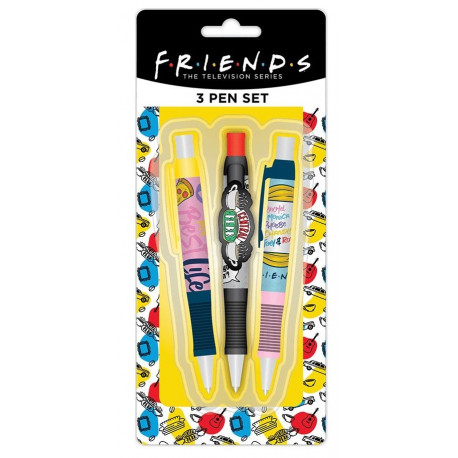 Set de Bolígrafos Friends 2