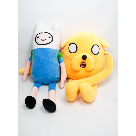 Hora de Aventuras Pack Finn & Jake 45 cm