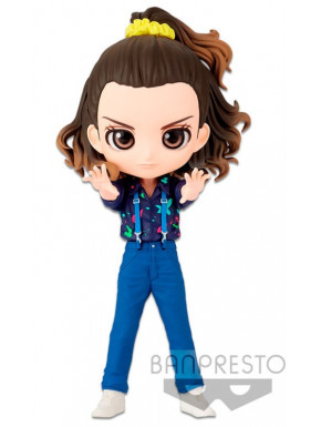 Stranger Things Minifigura Q Posket Eleven Vol. 3 13 cm