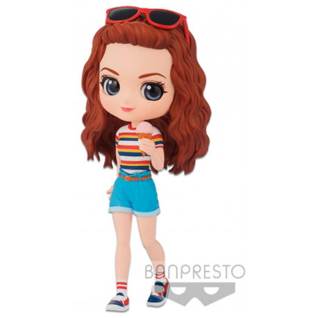 Stranger Things Minifigura Q Posket Max 13 cm