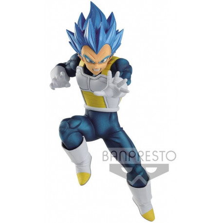 Dragon Ball Super Estatua PVC Chosenshiretsuden II SSGSS Vegeta (Evolution) 13 cm