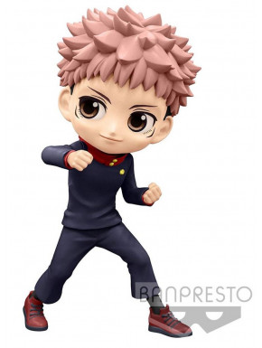 Jujutsu Kaisen Minifigura Q Posket Yuji Itadori Ver. A 13 cm