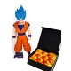 Dragon Ball pack Goku modo Dios