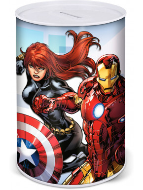 Hucha Metálica Avengers Marvel