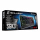 Teclado Gaming Sharkoon Skiller Mech SGK3 Switch Marrón