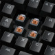 TECLADO GAMING SHARKOON SGK3 MECANICO RGB USB BROWN SWITCH