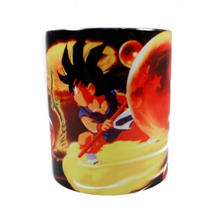 Dragon Ball taza Goku