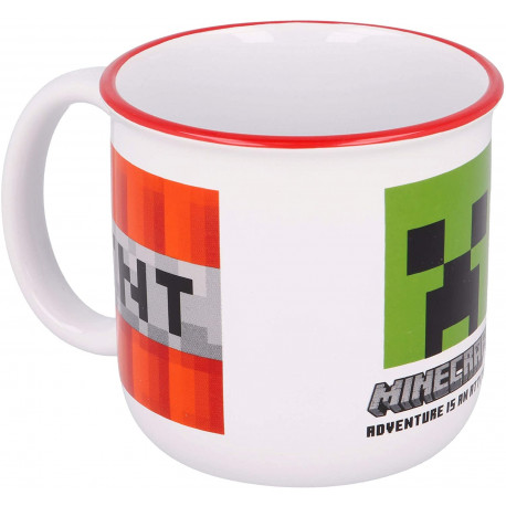 Taza Minecraft TNT