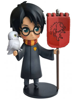Harry Potter Estatua Harry & Hedwig 15 cm