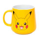 POKEMON - Breakfast Set Mug + Bowl - Pikachu