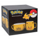 POKEMON - Breakfast Set Mug + Bowl - Pikachu