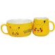 POKEMON - Breakfast Set Mug + Bowl - Pikachu