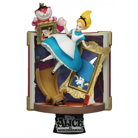 D-Stage Alice in Wonderland Diorama Figure 15 cm