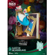 Disney Diorama PVC D-Stage Story Book Series Alice in Wonderland 15 cm