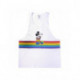 CAMISETA TIRANTES SINGLE JERSEY DISNEY PRIDE