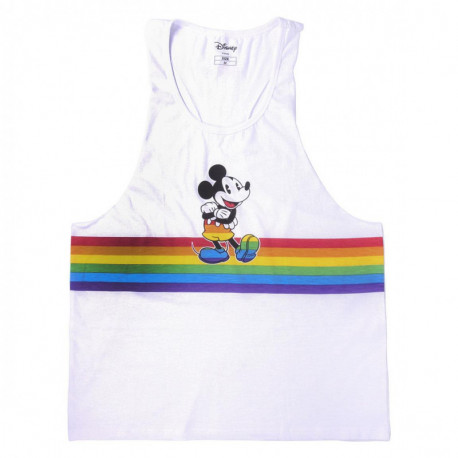 CAMISETA TIRANTES SINGLE JERSEY DISNEY PRIDE