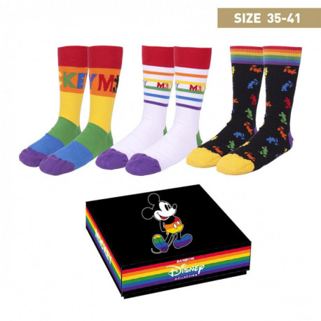 PACK CALCETINES 3 PIEZAS DISNEY PRIDE