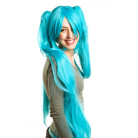 Vocaloid wig Hatsune Miku