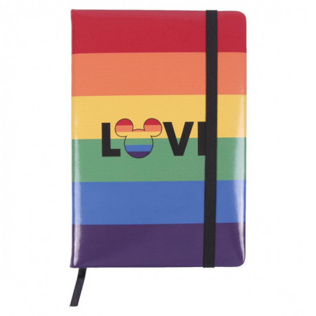 Cuaderno A5 Disney Pride