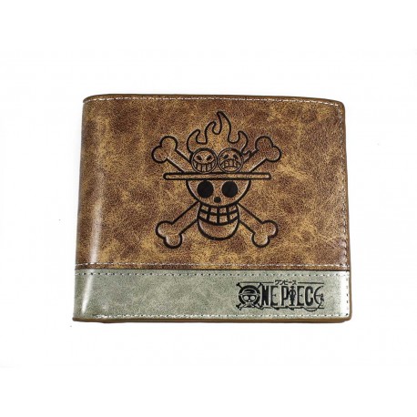 One Piece cartera bandera Ace