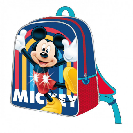 KIDS BACKPACK 3D LIGHTS MICKEY
