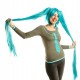 Camiseta Hatsune Miku do universo Vocaloid