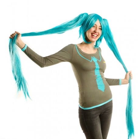 Camiseta Hatsune Miku do universo Vocaloid