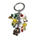 Porte-clés personnages Super Mario