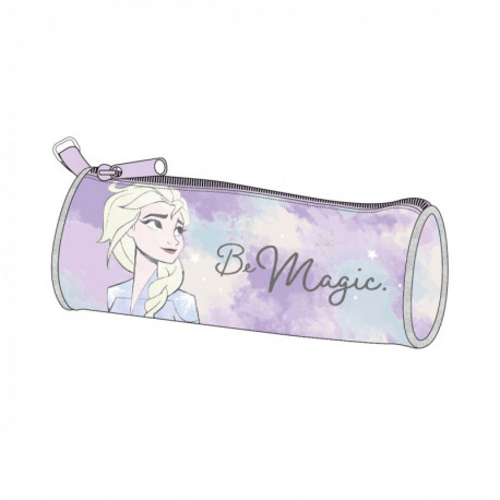 ESTUCHE PORTATODO CILÍNDRICO FROZEN II ELSA