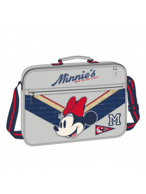 MOCHILA ESCOLAR CARTERONA MINNIE