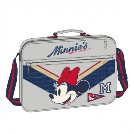 MOCHILA ESCOLAR CARTERONA MINNIE