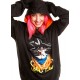 Sweatshirt zwarte Bal van de Draak