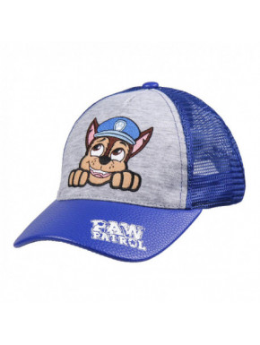 GORRA VISERA CURVA BORDADO PAW PATROL