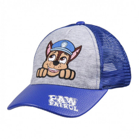 GORRA VISERA CURVA BORDADO PAW PATROL
