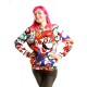 Super Mario sweatshirt hallucinogenic