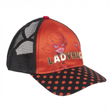 CAP BASEBALL PONYTAIL LADY BUG