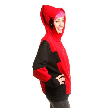 Deadpool sweat capuche