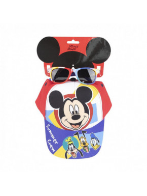 GORRA SET GAFAS DE SOL MICKEY