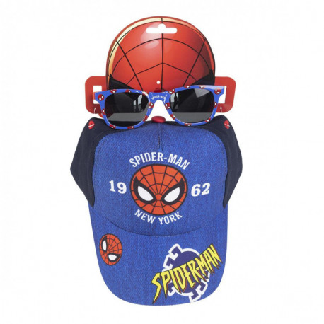GORRA SET GAFAS DE SOL SPIDERMAN