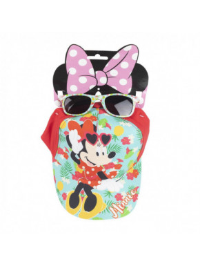 GORRA SET GAFAS DE SOL MINNIE