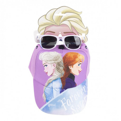GORRA SET GAFAS DE SOL FROZEN II