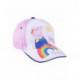 Ensemble lunettes de soleil et casquette Peppa Pig