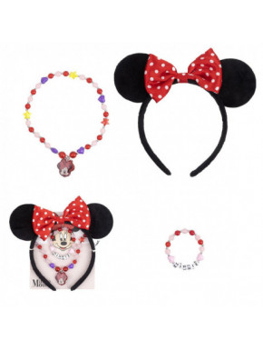 Lot de bijoux fantaisie Minnie